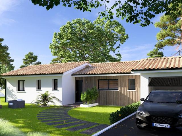 Maison neuve 4 pièces 90 m²
