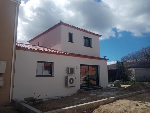 Maison neuve 4 pièces 90 m²