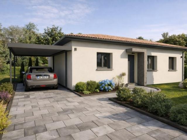 Maison neuve 4 pièces 90 m²