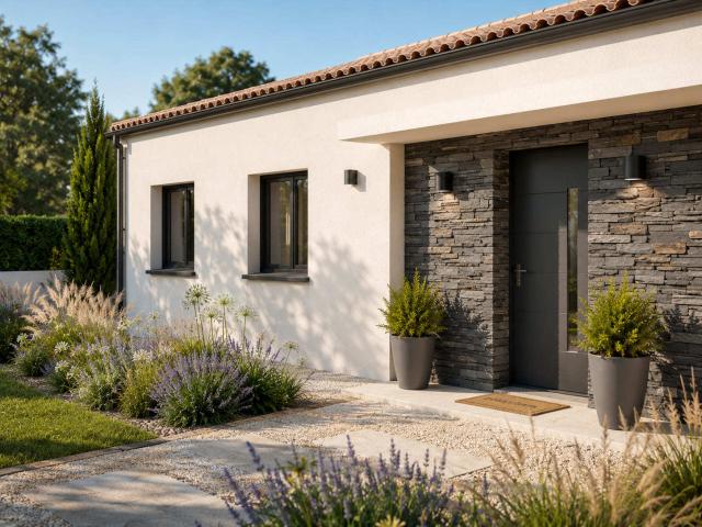 Maison neuve 4 pièces 90 m²
