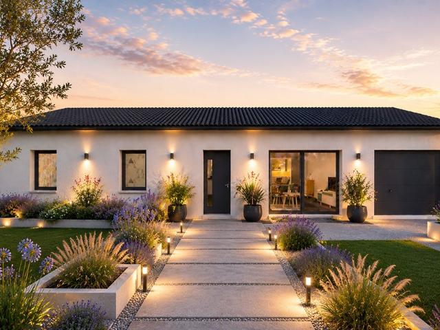 Maison neuve 4 pièces 90 m²