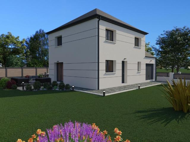 Maison neuve 4 pièces 90 m²