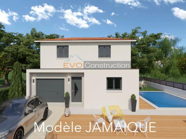 Maison neuve 4 pièces 90 m²