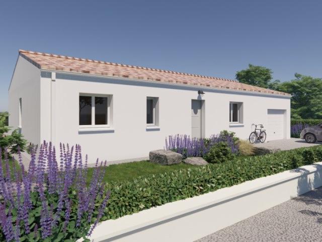 Maison neuve 4 pièces 90 m²