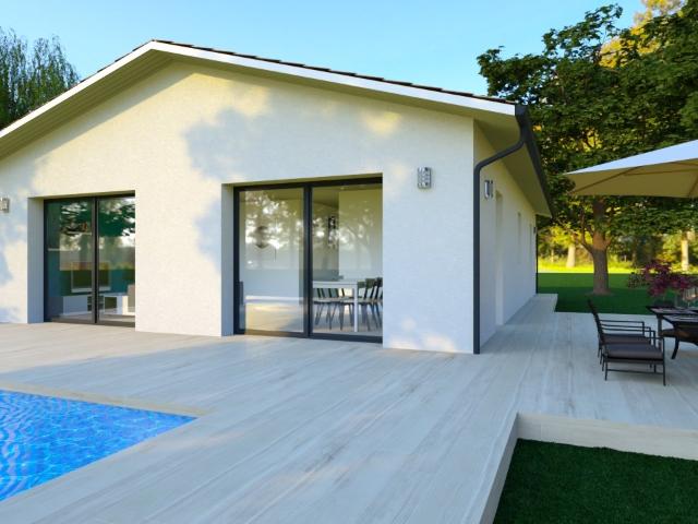 Maison neuve 4 pièces 90 m²