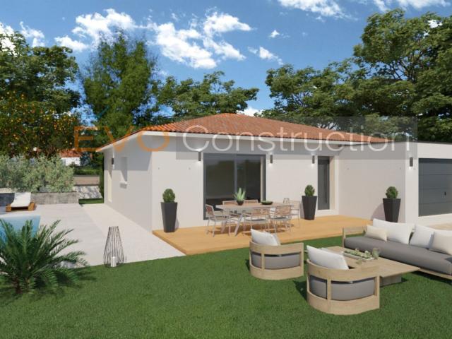 Maison neuve 4 pièces 90 m²