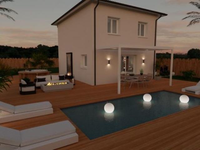 Maison neuve 4 pièces 90 m²
