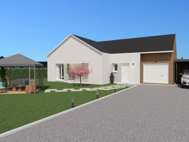Maison neuve 4 pièces 90 m²