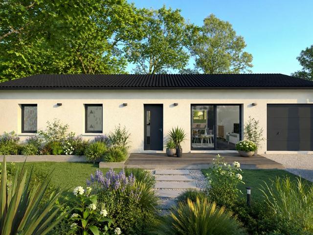 Maison neuve 4 pièces 90 m²