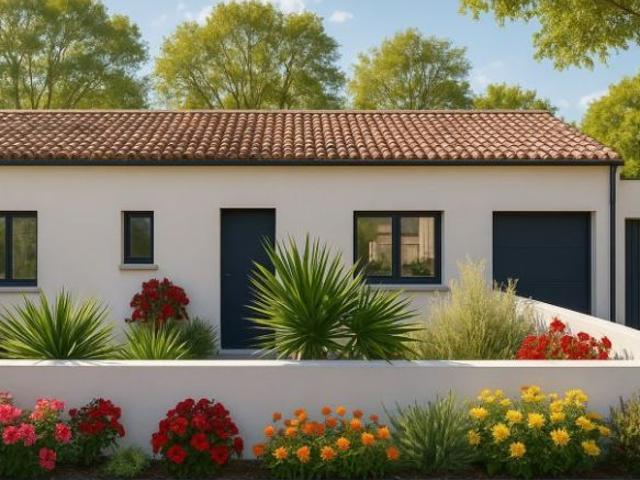 Maison neuve 4 pièces 90 m²