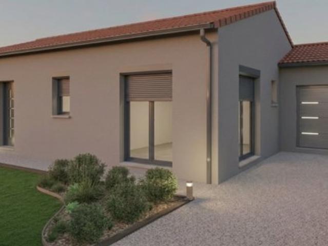 Maison neuve 4 pièces 90 m²
