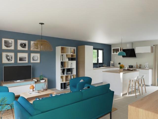 Maison neuve 4 pièces 90 m²