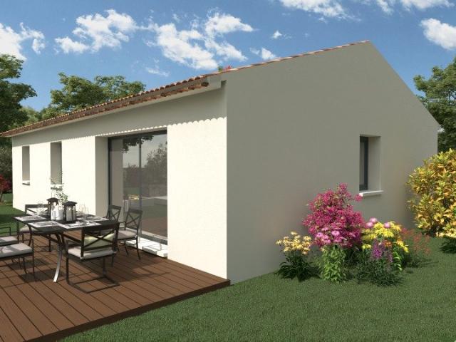 Maison neuve 4 pièces 90 m²