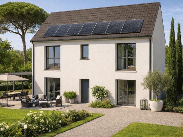 Maison neuve 4 pièces 90 m²