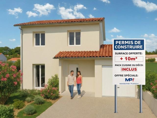 Maison neuve 4 pièces 90 m²