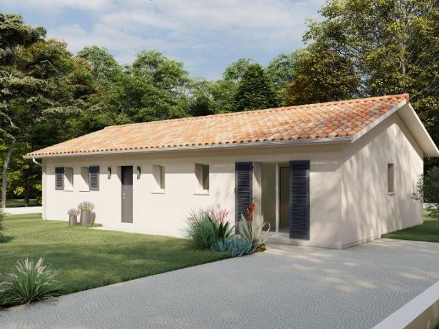 Maison neuve 4 pièces 90 m²