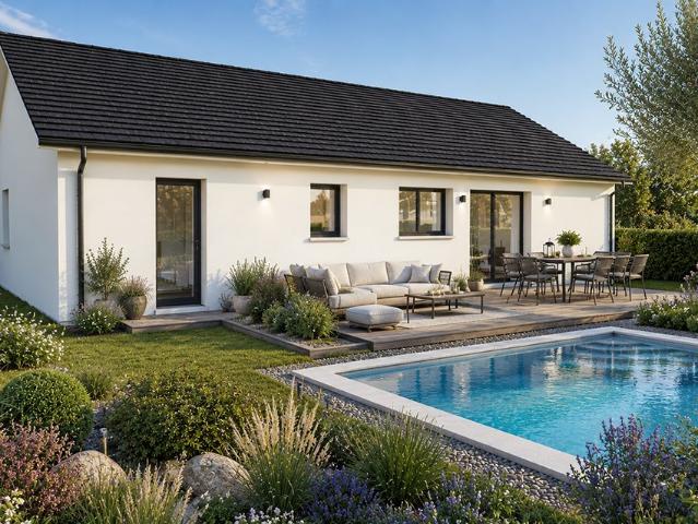 Maison neuve 4 pièces 90 m²