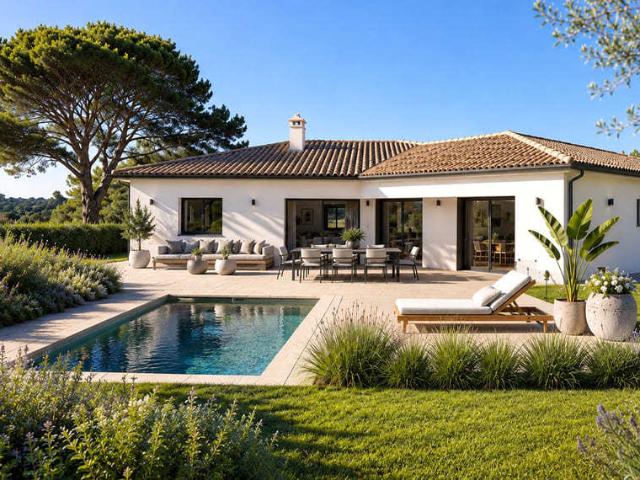 Maison neuve 4 pièces 90 m²