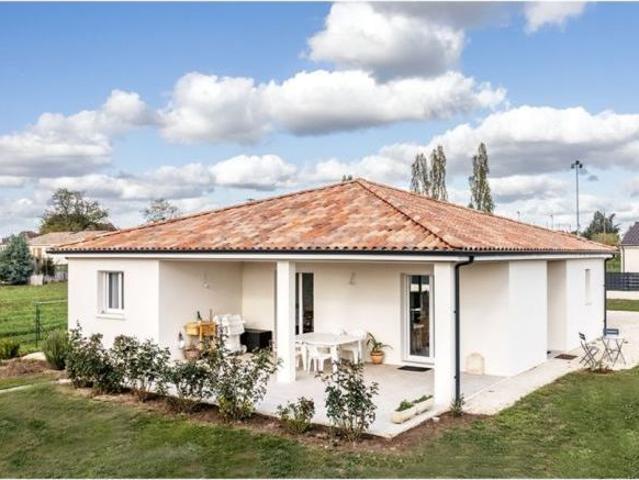 Maison neuve 4 pièces 90 m²