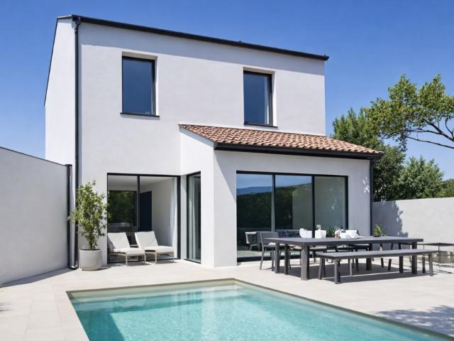 Maison neuve 4 pièces 90 m²