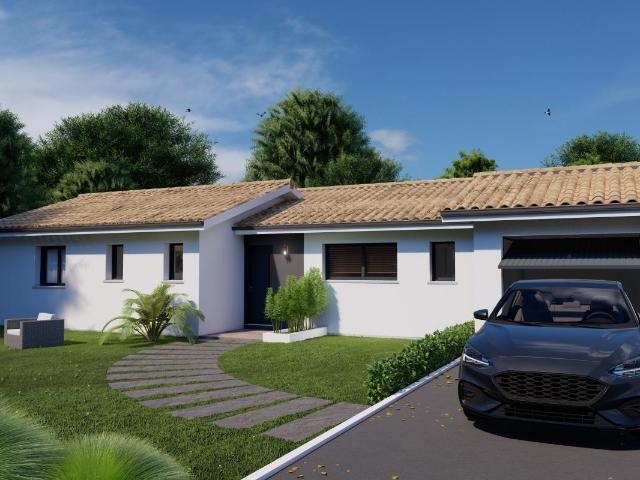 Maison neuve 4 pièces 90 m²