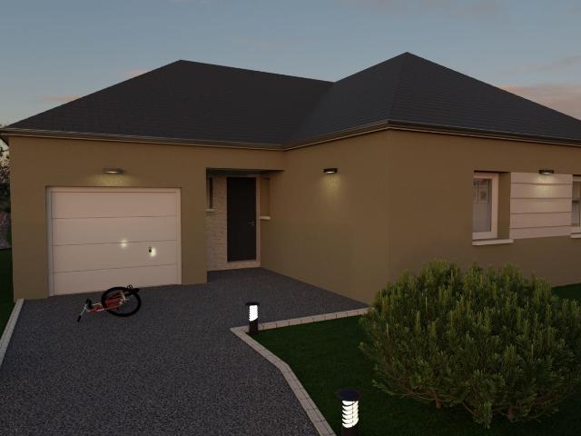 Maison neuve 4 pièces 90 m²