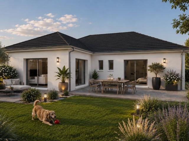 Maison neuve 4 pièces 90 m²