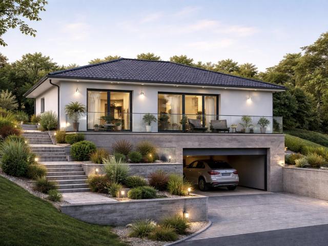 Maison neuve 4 pièces 90 m²