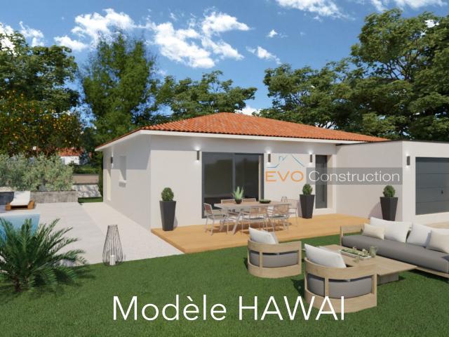 Maison neuve 4 pièces 90 m²