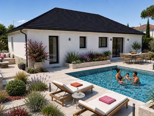 Maison neuve 4 pièces 90 m²