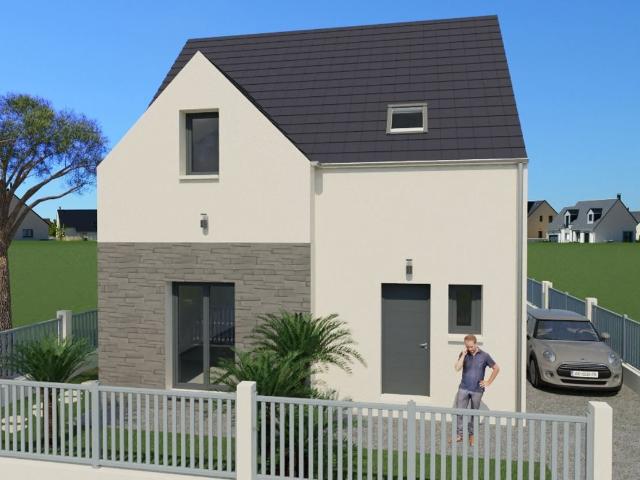 Maison neuve 4 pièces 90 m²