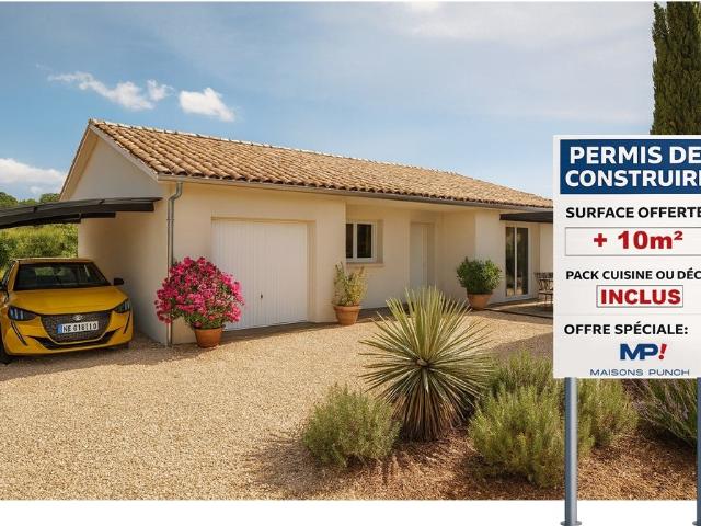 Maison neuve 4 pièces 90 m²