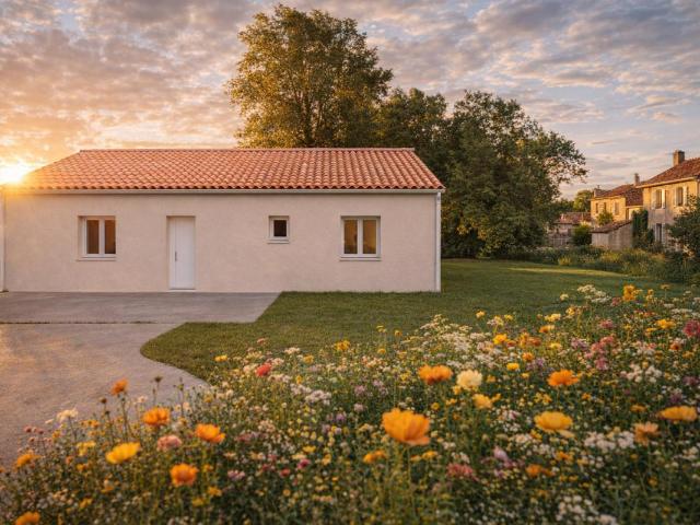 Maison neuve 4 pièces 90 m²