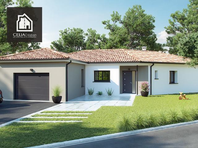 Maison neuve 4 pièces 90 m²