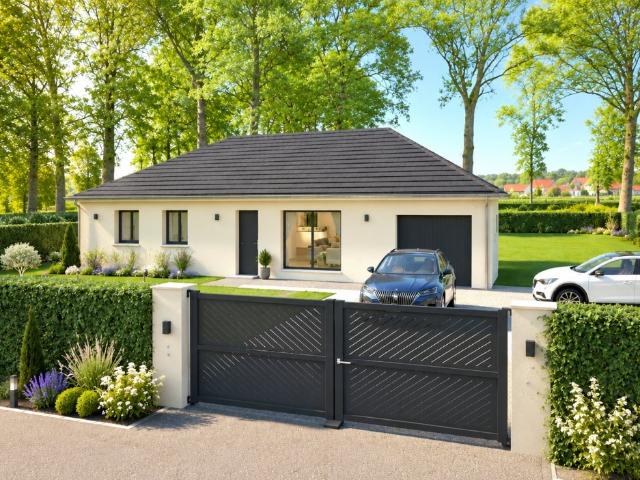 Maison neuve 4 pièces 90 m²