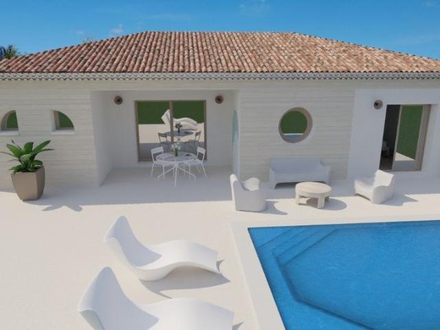 Maison neuve 4 pièces 90 m²