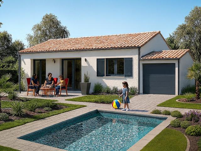 Maison neuve 4 pièces 90 m²