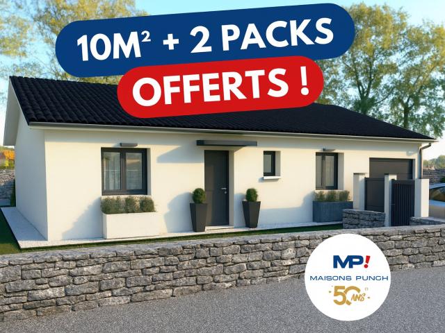 Maison neuve 4 pièces 90 m²