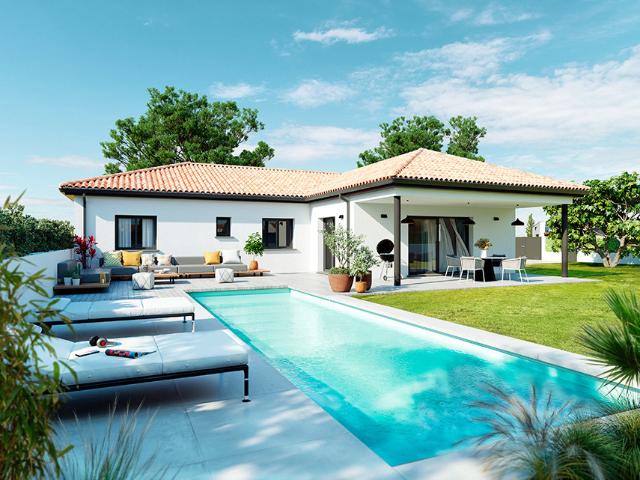 Maison neuve 4 pièces 90 m²