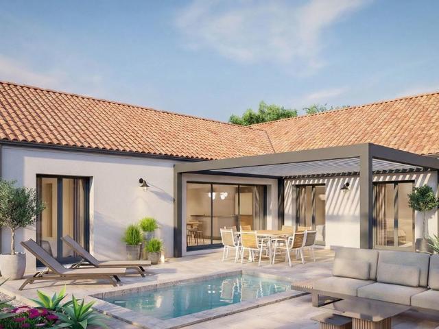 Maison neuve 4 pièces 90 m²