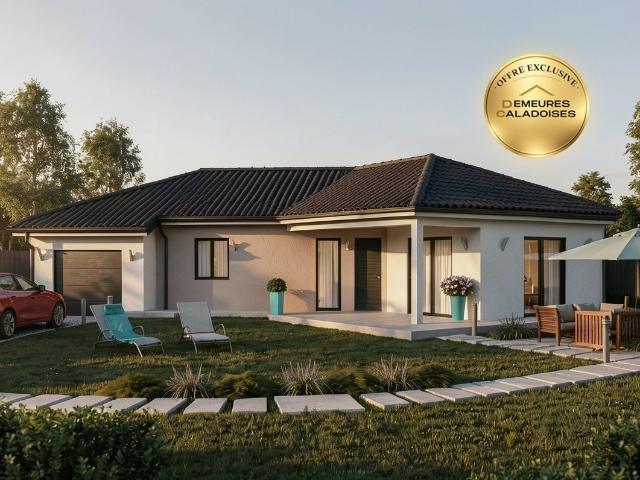 Maison neuve 4 pièces 90 m²