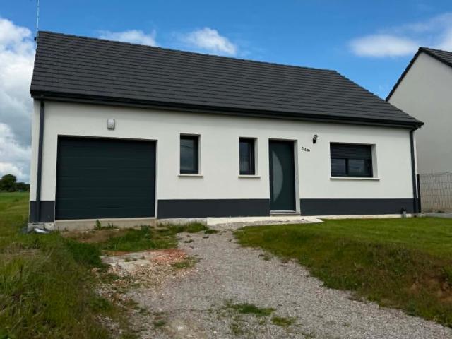 Maison neuve 4 pièces 90 m²