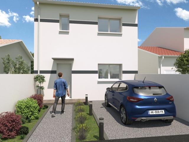 Maison neuve 4 pièces 90 m²
