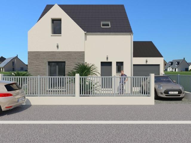 Maison neuve 4 pièces 90 m²