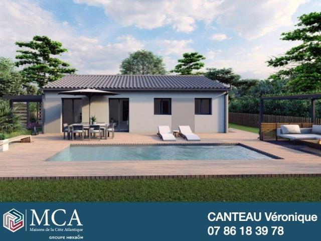 Maison neuve 4 pièces 90 m²