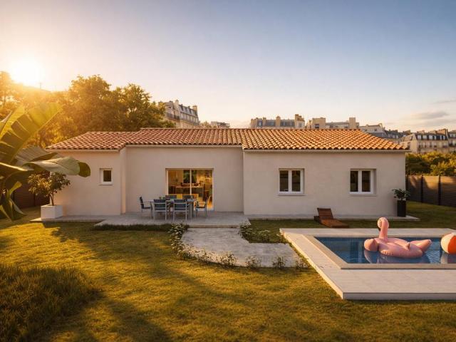 Maison neuve 4 pièces 90 m²
