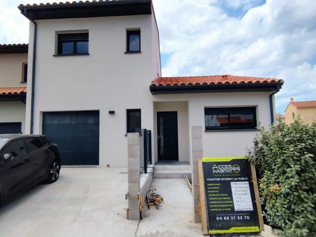 Maison neuve 4 pièces 90 m²
