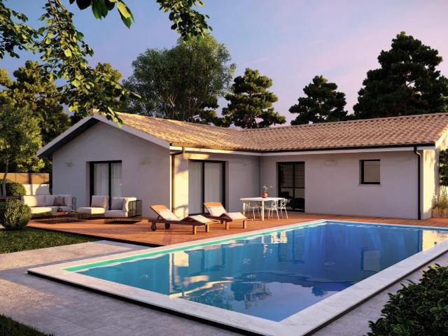 Maison neuve 4 pièces 90 m²