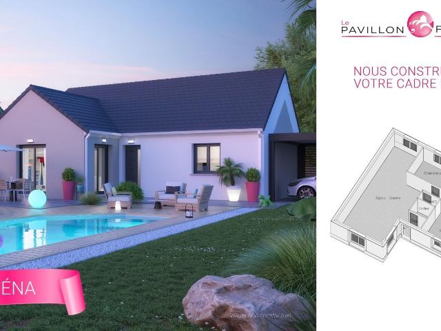 Maison neuve 4 pièces 90 m²