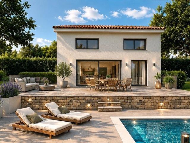 Maison neuve 4 pièces 90 m²